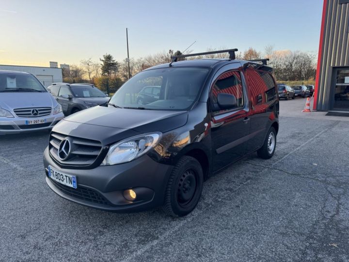 Commercial car Mercedes Citan Other 109 CDI BlueEfficiency Euro 6  FOURGON - BM 415 Fourgon Long NOIR - 15