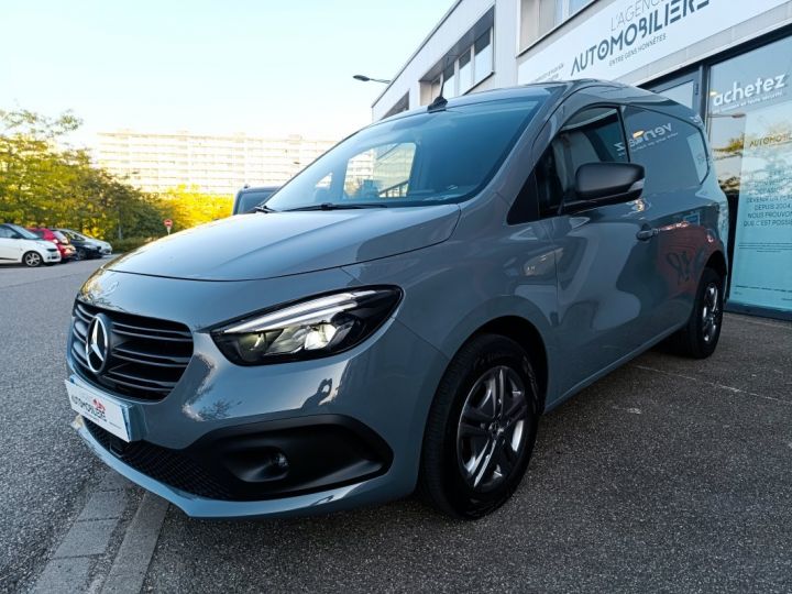 Commercial car Mercedes Citan Other 112 CDi 1.5 116 cv Long PRO Gris - 3