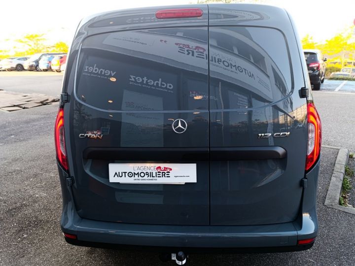 Commercial car Mercedes Citan Other 112 CDi 1.5 116 cv Long PRO Gris - 6