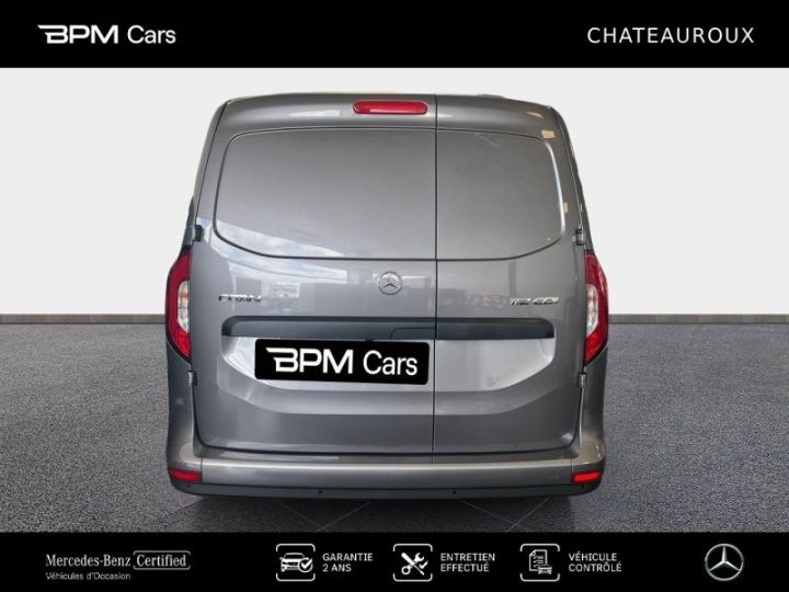 Commercial car Mercedes Citan Other 112 CDI Long Select Gris Chromite Métallisé - 4