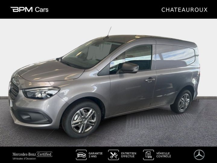 Commercial car Mercedes Citan Other 112 CDI Long Select Gris Chromite Métallisé - 2