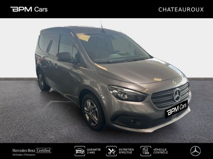 Commercial car Mercedes Citan Other 112 CDI Long Select Gris Chromite Métallisé - 6