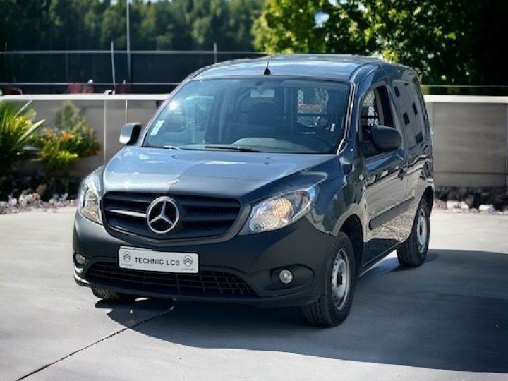Commercial car Mercedes Citan Other FOURGON 109 CDI COMPACT PRO 90CH Gris - 2