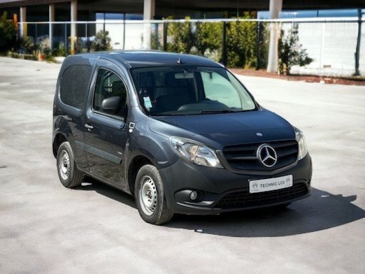 Commercial car Mercedes Citan Other FOURGON 109 CDI COMPACT PRO 90CH Gris - 3