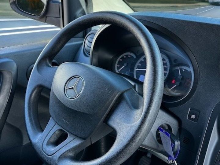 Commercial car Mercedes Citan Other FOURGON 109 CDI COMPACT PRO 90CH Gris - 8