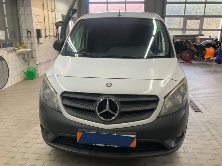 Commercial car Mercedes Citan Other FOURGON FGN 109 CDI LONG Blanc - 2