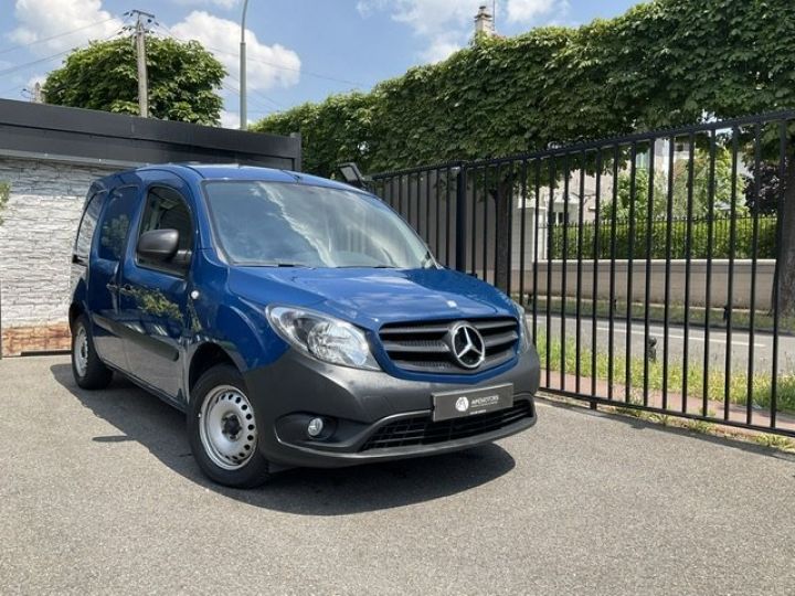 Commercial car Mercedes Citan Other FOURGON FGN 112 LONG Bleu - 1