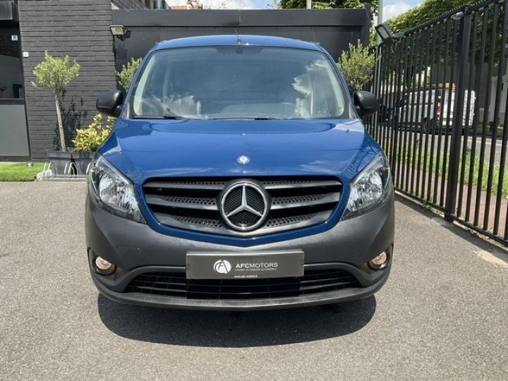 Commercial car Mercedes Citan Other FOURGON FGN 112 LONG Bleu - 3