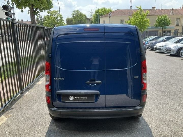 Commercial car Mercedes Citan Other FOURGON FGN 112 LONG Bleu - 4