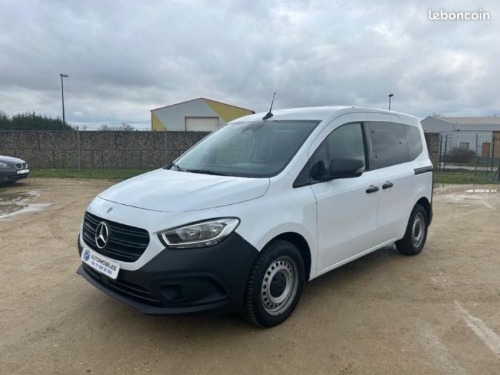 Commercial car Mercedes Citan Other Mercedes FOURGON FGN 95 CDI standard worker 5 places Blanc - 1