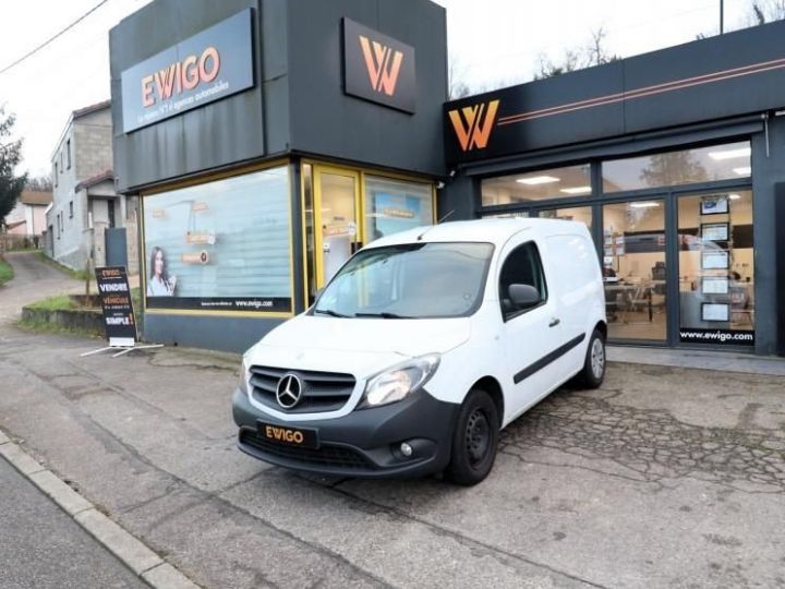 Commercial car Mercedes Citan Other Mercedes VU FOURGON 1.5 109 CDI 90 CH LONG 12600 TTC TVA RECUPERABLE Blanc - 1