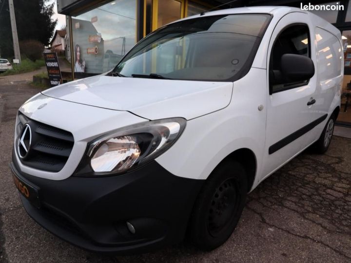 Commercial car Mercedes Citan Other Mercedes VU FOURGON 1.5 109 CDI 90 CH LONG 12600 TTC TVA RECUPERABLE Blanc - 2