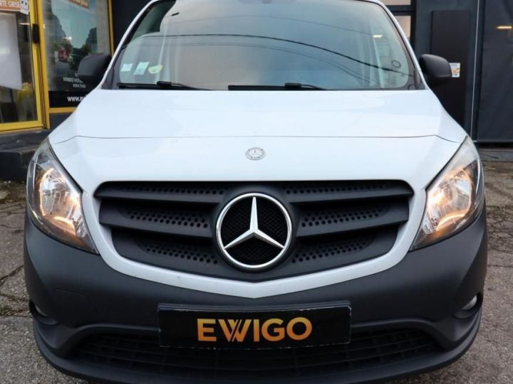 Commercial car Mercedes Citan Other Mercedes VU FOURGON 1.5 109 CDI 90 CH LONG 12600 TTC TVA RECUPERABLE Blanc - 9