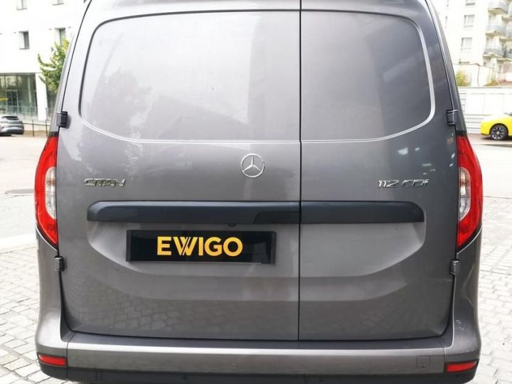 Commercial car Mercedes Citan Other Mercedes VU FOURGON 1.5 112 CDI 115 LONG PRO Gris - 5