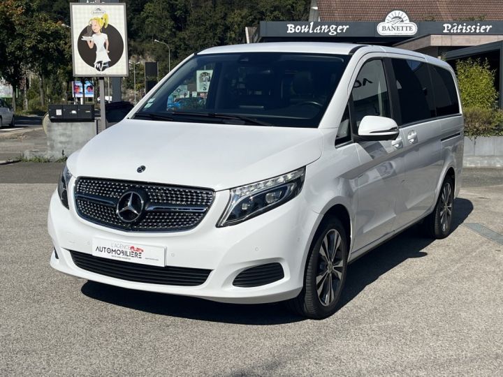 Commercial car Mercedes Classe Other 220 LONG CDI 163 ch AVANTGARDE 7G-TRONIC Blanc - 4