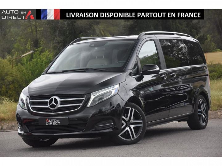 Commercial car Mercedes Classe Other Compact 250 d BlueEfficiency - BVA 7G-Tronic Plus - BM 447 Compact Executive - BVA PHASE 1 - 6pl Noir - 1