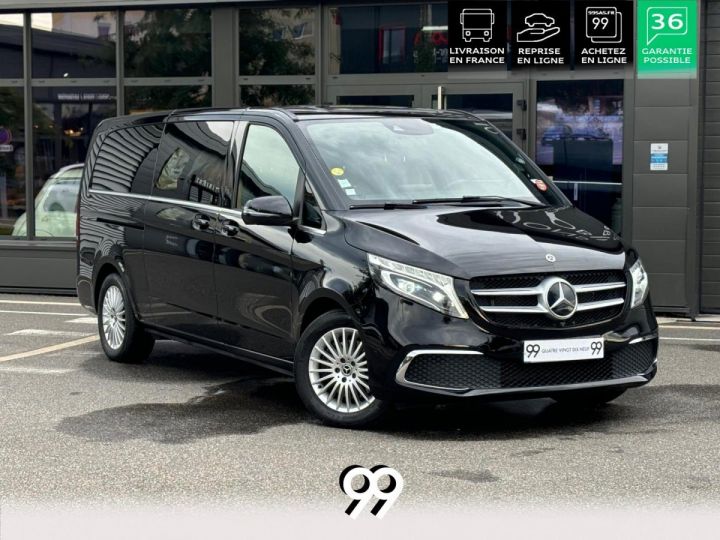 Commercial car Mercedes Classe Other Extra Long 250 d - BVA 9G-Tronic  - BM 447 Extra Long Avantgarde - BVA PHASE 2 191 - NOIR COSMOS METALLISE - 1