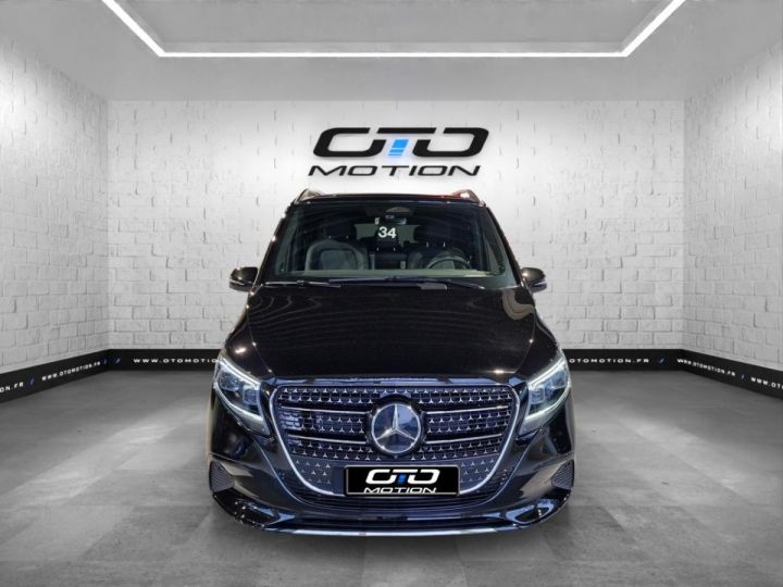 Commercial car Mercedes Classe Other Extra-Long 300 d 9G-TRONIC Avantgarde v300d Noir Obsidian - 2