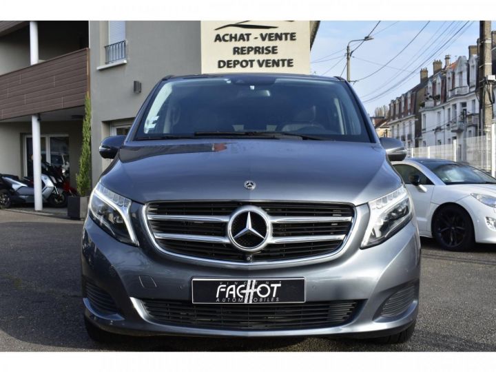 Commercial car Mercedes Classe Other Long 250 d BlueEfficiency - BVA 7G-Tronic Plus  - BM 447 Long Executive - BVA PHASE 1 GRIS FONCE - 2