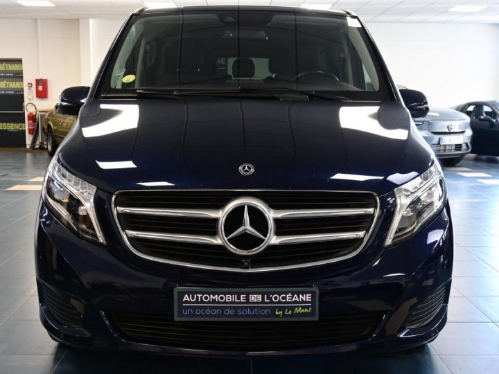 Commercial car Mercedes Classe Other V250 d 7G-TRONIC PLUS Long Avantgarde 7 PL BLEU FONCE - 2