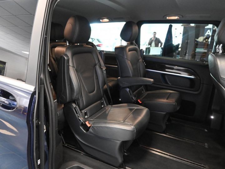 Commercial car Mercedes Classe Other V250 d 7G-TRONIC PLUS Long Avantgarde 7 PL BLEU FONCE - 14