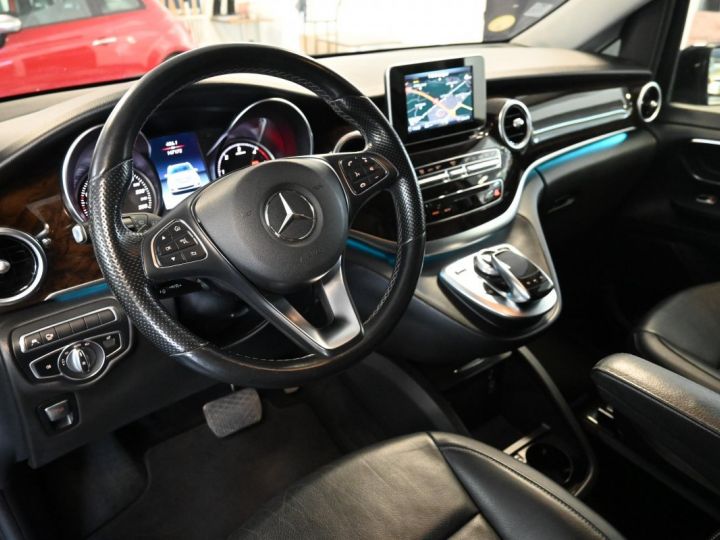 Commercial car Mercedes Classe Other V250 d 7G-TRONIC PLUS Long Avantgarde 7 PL BLEU FONCE - 7