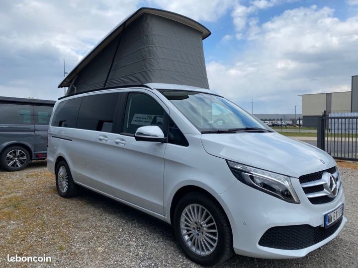 Commercial car Mercedes Classe Other V250 MARCO POLO 5 places en stock Blanc - 2