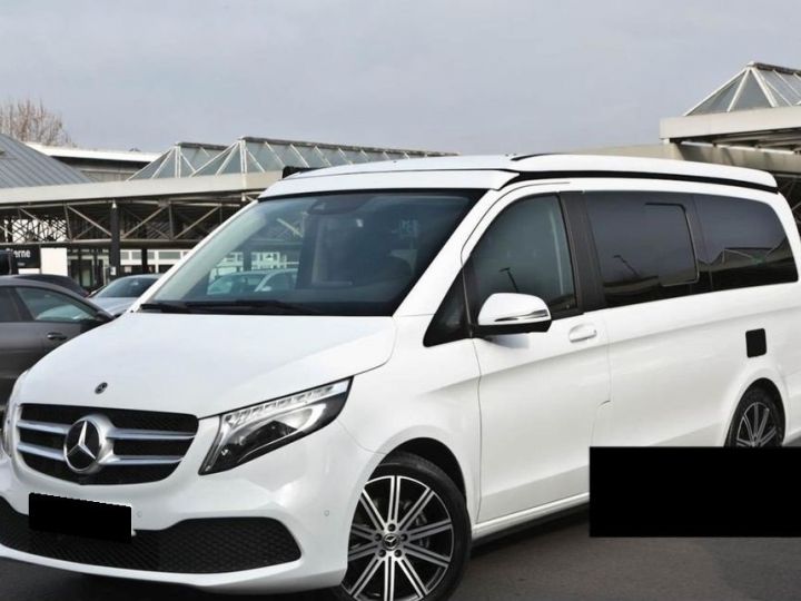 Commercial car Mercedes Classe Other V300 CDI 239ch MARCO POLO Edition  Blanc  - 1