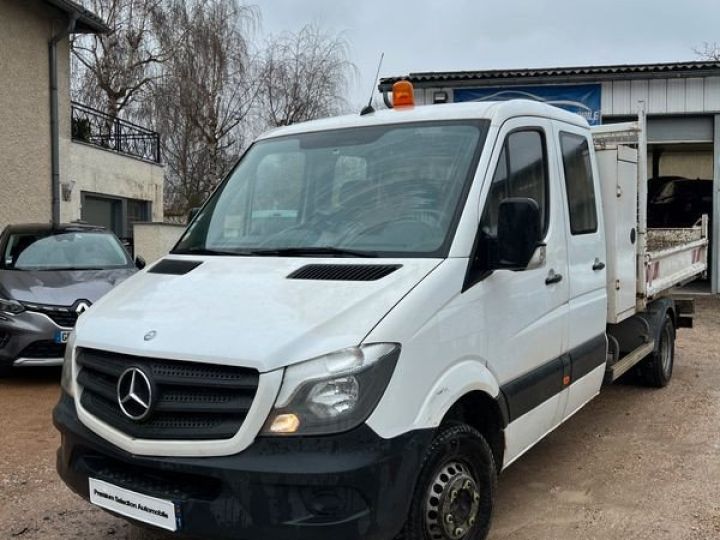 Commercial car Mercedes Sprinter Other 2.2 513CDI 130 7 PLACES Blanc - 1