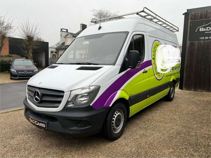 Commercial car Mercedes Sprinter Other 311CDI H2 L2 NETTO: 11.562 EURO Blanc - 3