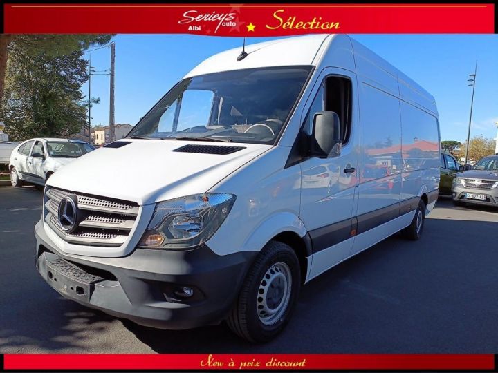 Commercial car Mercedes Sprinter Other 314 CDI 143 CV 43L L3H2 15M3 PROPUL 3.5T HAYON AR ELEC BLANC - 1