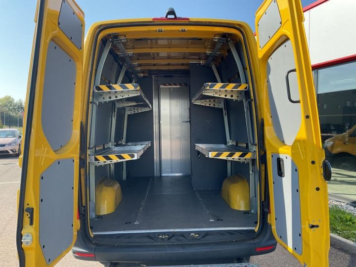 Commercial car Mercedes Sprinter Other 314 CDI 37 S 3.5t 143CH - 21900ht JAUNE CLAIR - 7