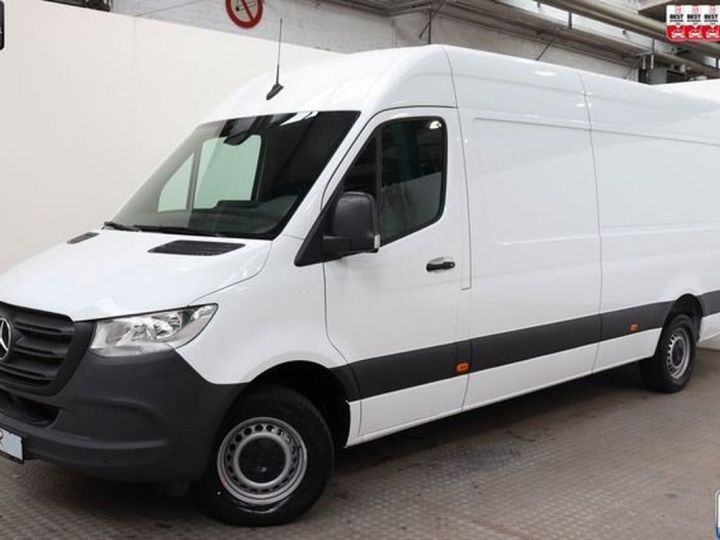 Commercial car Mercedes Sprinter Other 315 cdi 150 l3h2 2024 neuf 0km tva Blanc - 2