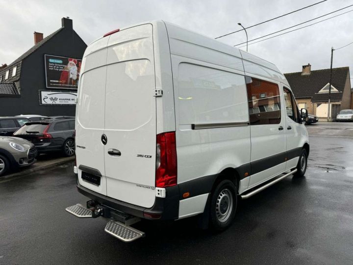 Commercial car Mercedes Sprinter Other 315CDi Dub Cabine- 7 Plaats- Trekhaak Blanc Métallisé - 6