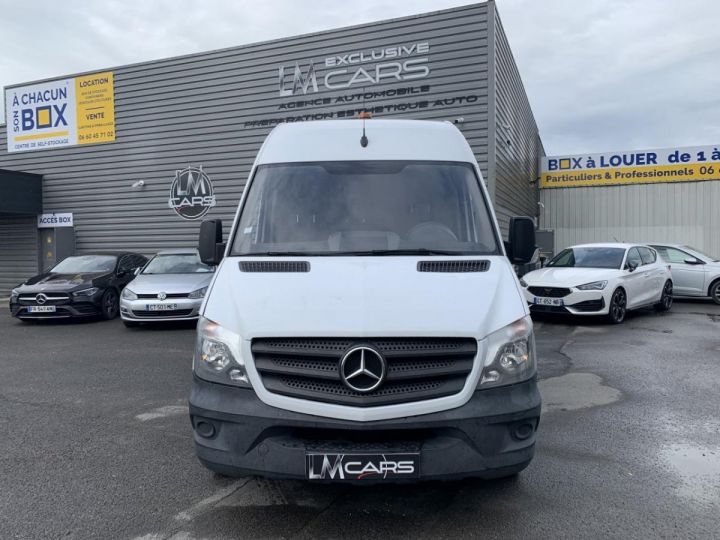 Commercial car Mercedes Sprinter Other 37S 3.5t 316 CDI 163 FOURGON TVA RECUP BLANC - 2