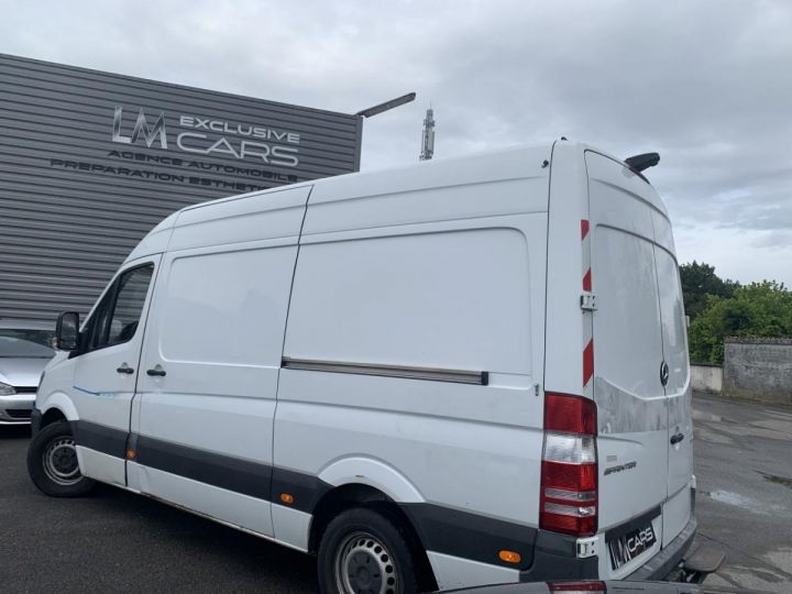Commercial car Mercedes Sprinter Other 37S 3.5t 316 CDI 163 FOURGON TVA RECUP BLANC - 10