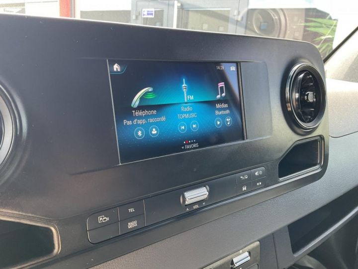 Commercial car Mercedes Sprinter Other 39S 3.0t 214 CDI 143CH - 18 900 HT - CAMERA - CARPLAY Gris - 25