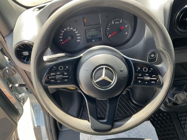 Commercial car Mercedes Sprinter Other 39S 3.0t 214 CDI 143CH - 18 900 HT - CAMERA - CARPLAY Gris - 13