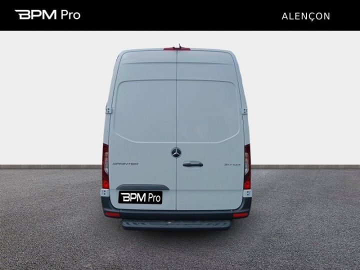 Commercial car Mercedes Sprinter Other Fg 317 CDI 43 3T5 Pro 9G-Tronic DISPO Blanc - 4