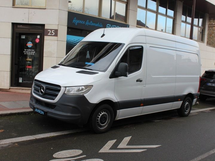 Commercial car Mercedes Sprinter Other FG III 214 H2L2 Entretien Complet MERCEDES BENZ 1er main TVA récupérable Blanc Verni - 1