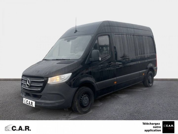 Commercial car Mercedes Sprinter Other FOURGON FGN 211 CDI 39 3.0T Noir - 1