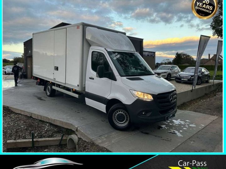 Commercial car Mercedes Sprinter Other - MAXI Hayon ! Lift Cargo Tva Récup. E6 Blanc - 1