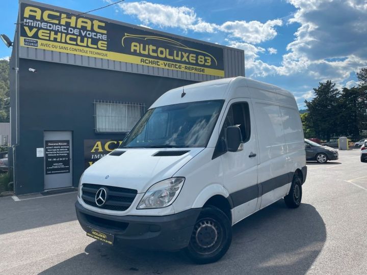 Commercial car Mercedes Sprinter Other Mercedes 215 cdi boite automatique 2.2 D 150 cv garantie Blanc - 1