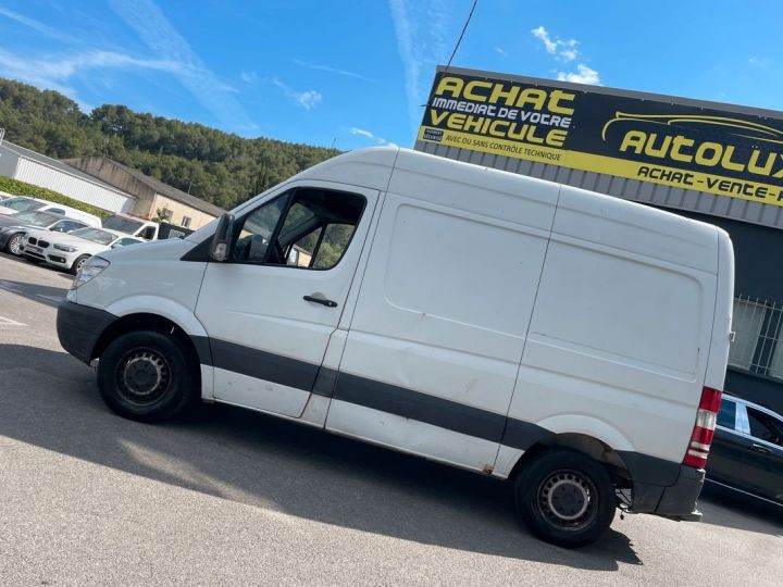 Commercial car Mercedes Sprinter Other Mercedes 215 cdi boite automatique 2.2 D 150 cv garantie Blanc - 3