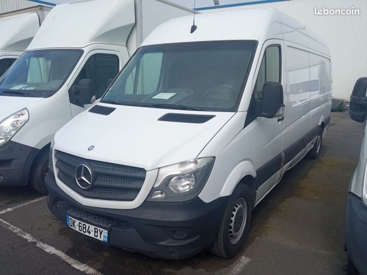 Commercial car Mercedes Sprinter Other MERCEDES 313 CDI 43S Blanc - 1