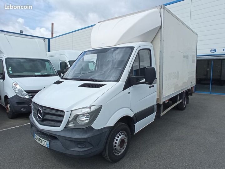 Commercial car Mercedes Sprinter Other Mercedes 513 CDI caisse Blanc - 1