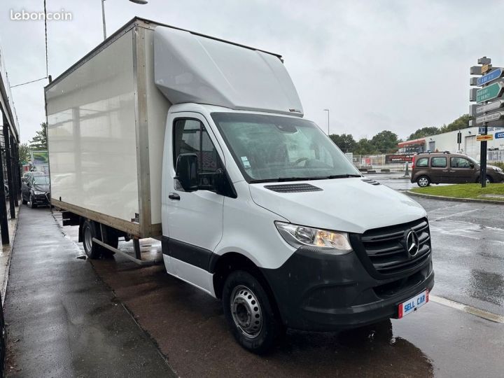 Commercial car Mercedes Sprinter Other Mercedes 516 cdi 163ch 22m3 7G-TRONIC Blanc - 2