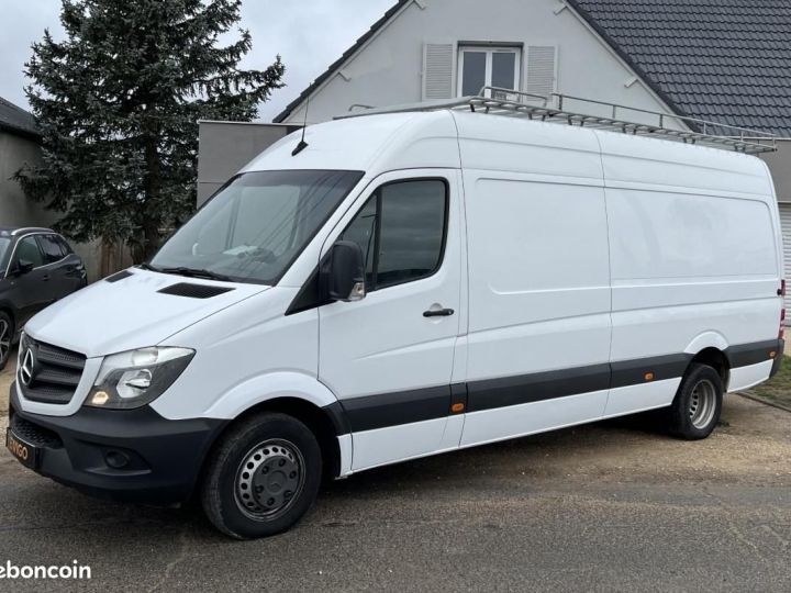 Commercial car Mercedes Sprinter Other Mercedes FG 2.2 514 CDI 145 CV 3 TVA RECUPERABLE (21 658,33 HT) ROUE JUMELEE ATTELAGE Blanc - 1