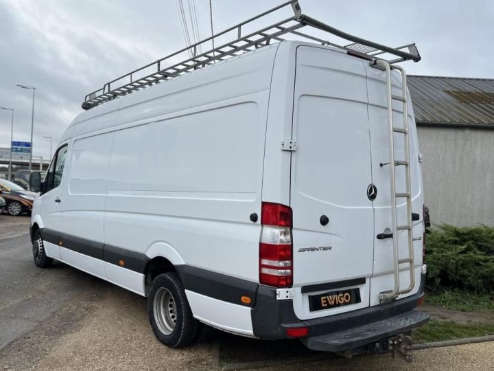 Commercial car Mercedes Sprinter Other Mercedes FG 2.2 514 CDI 145 CV 3 TVA RECUPERABLE (21 658,33 HT) ROUE JUMELEE ATTELAGE Blanc - 3