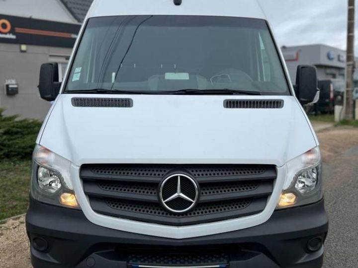 Commercial car Mercedes Sprinter Other Mercedes FG 2.2 514 CDI 145 CV 3 TVA RECUPERABLE (21 658,33 HT) ROUE JUMELEE ATTELAGE Blanc - 8